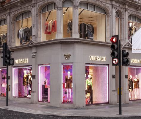 Versace London New Bond Street 